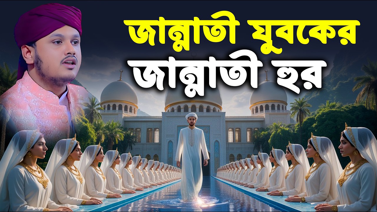 জান্নাতী যুবকের জান্নাতী হুর । ক্বারী শামীম রেজার নতুন ওয়াজ । shamim reza waz 2026