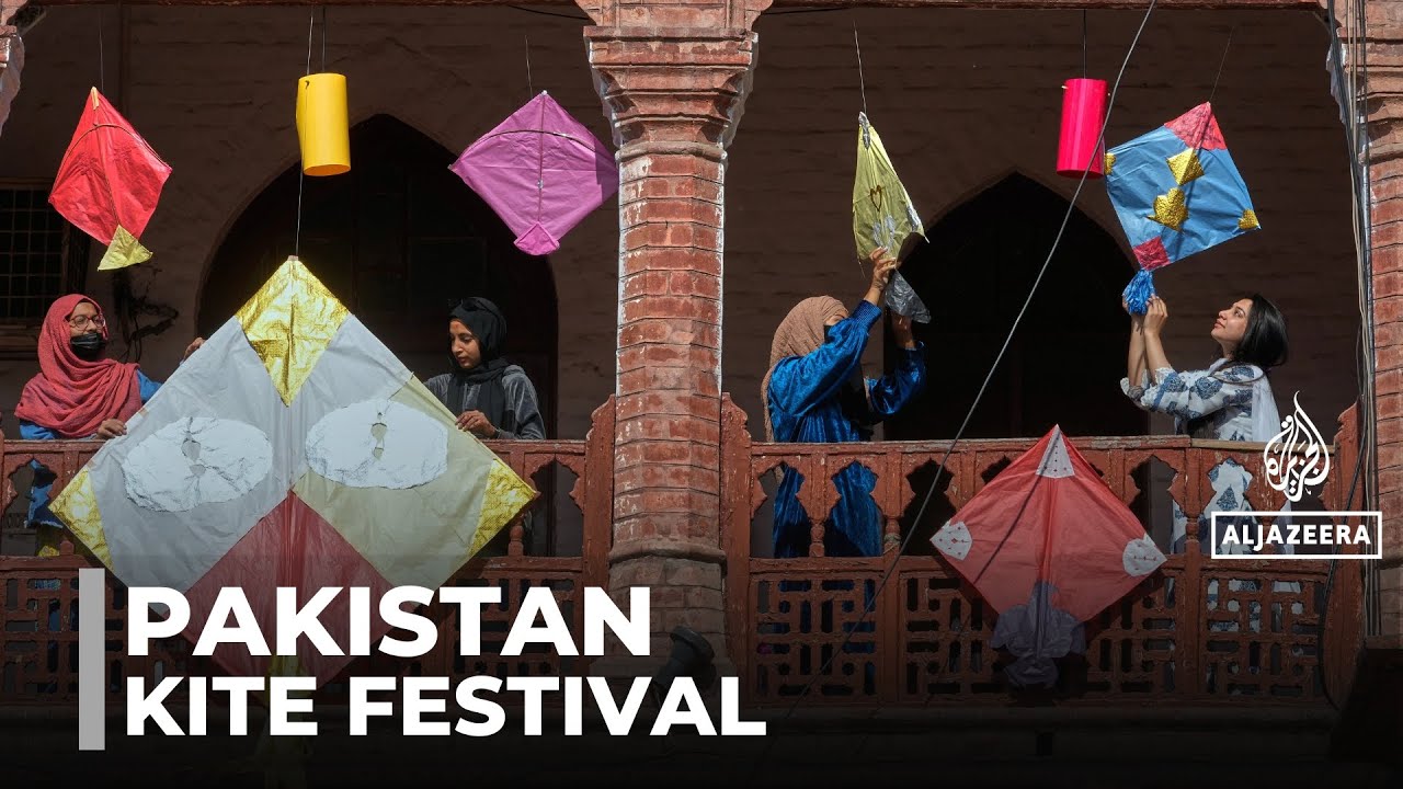 Pakistan Kite festival : Celebrations return after years of bans