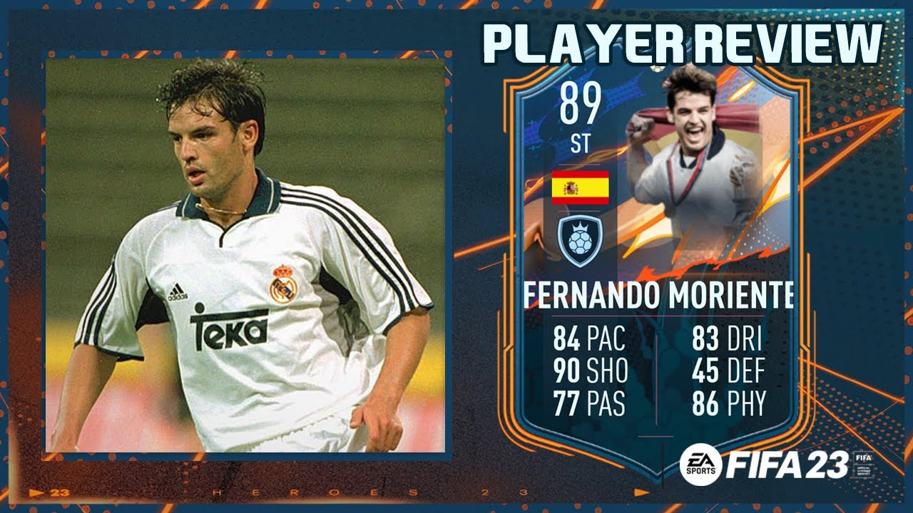 LENGTHY MACHINE! 🤯 89 FUT HEROES MORIENTED PLAYER REVIEW! FIFA 23 ULTIMATE TEAM