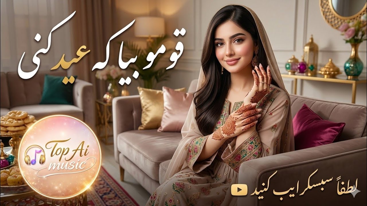 آهنگ عیدی 2026 | قومو بیه که عید کنی عید نزدیک است 🌙 | New Hazaragi Song