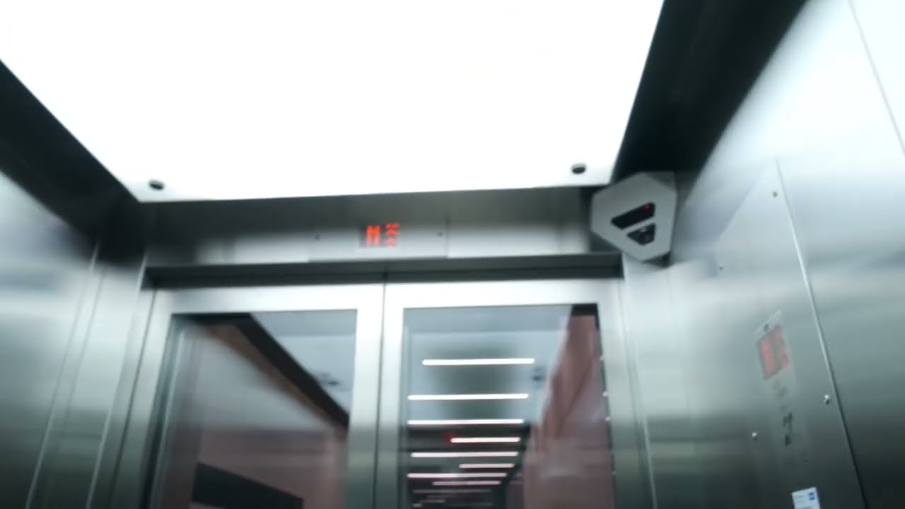 Brand new 2020 Kone traction elevators/lifts in Kaitaa metro station, Espoo