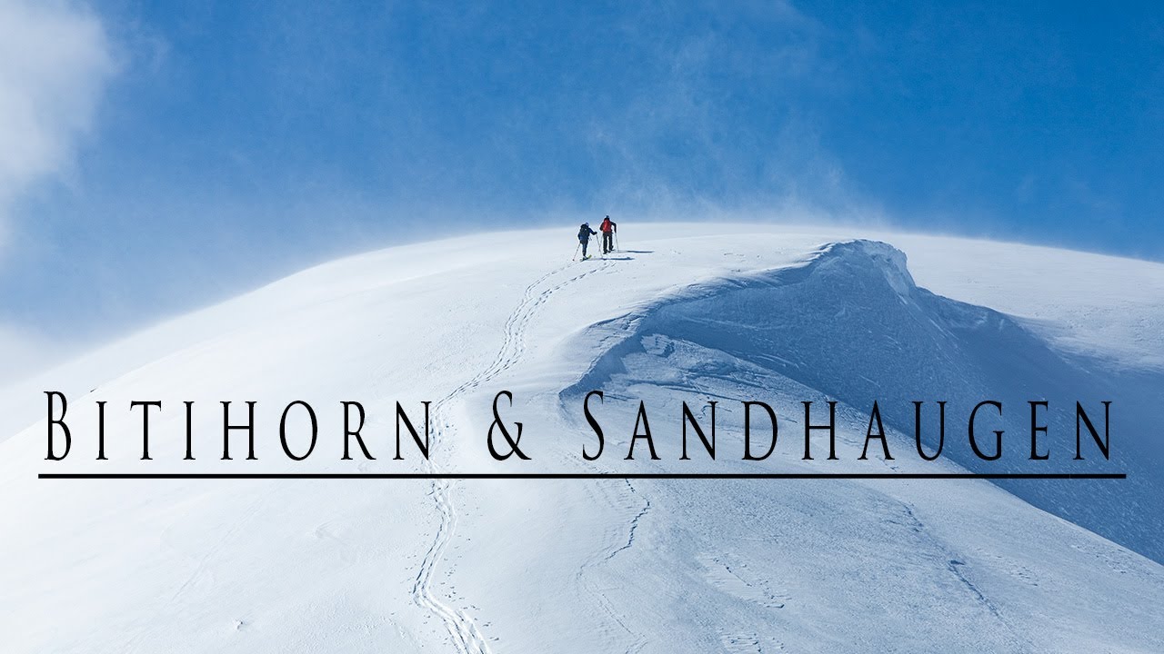 Ski trip to Bitihorn & Sandhaugen #Jotunheimen, #Norway