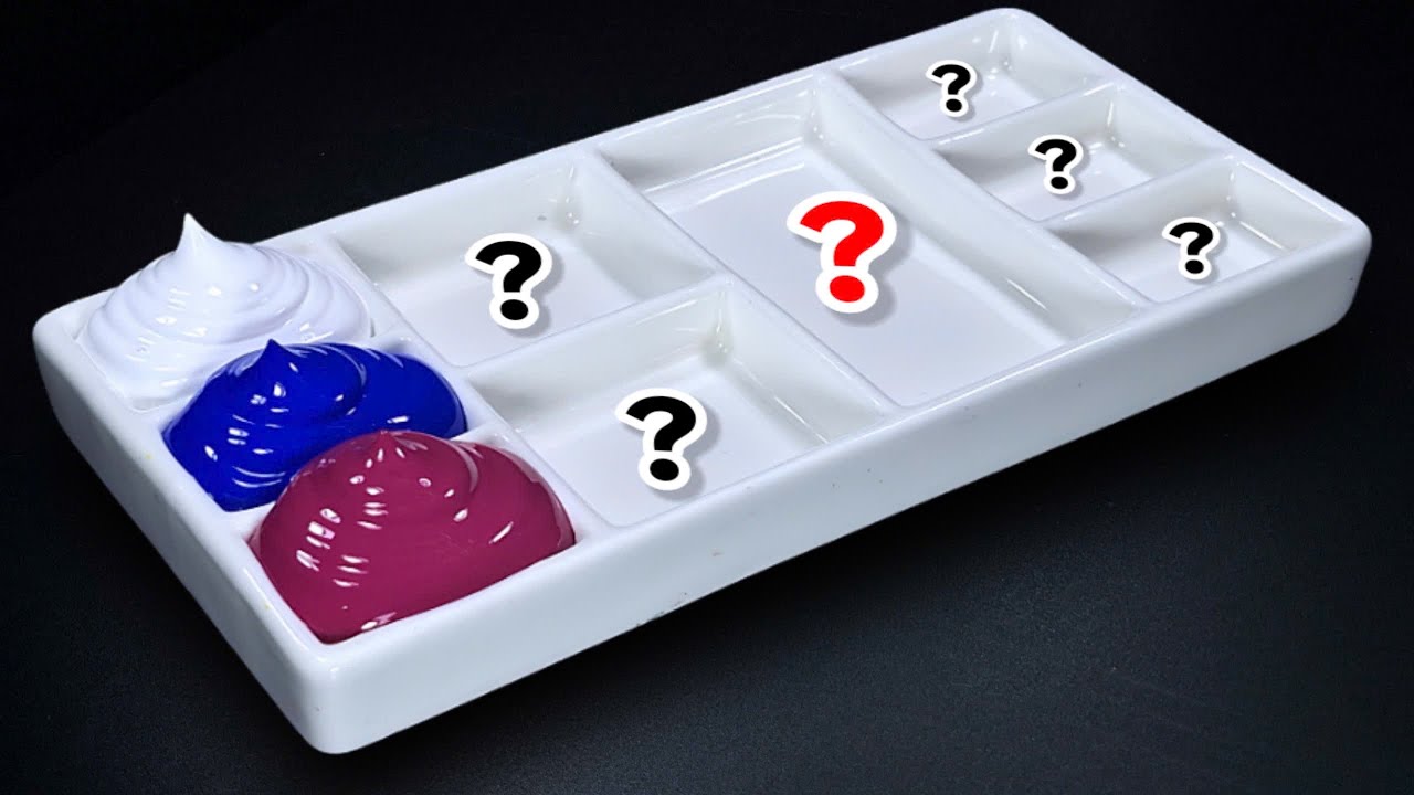 Making 6 Colors with Only 3 Primary Colors | Color Zara 