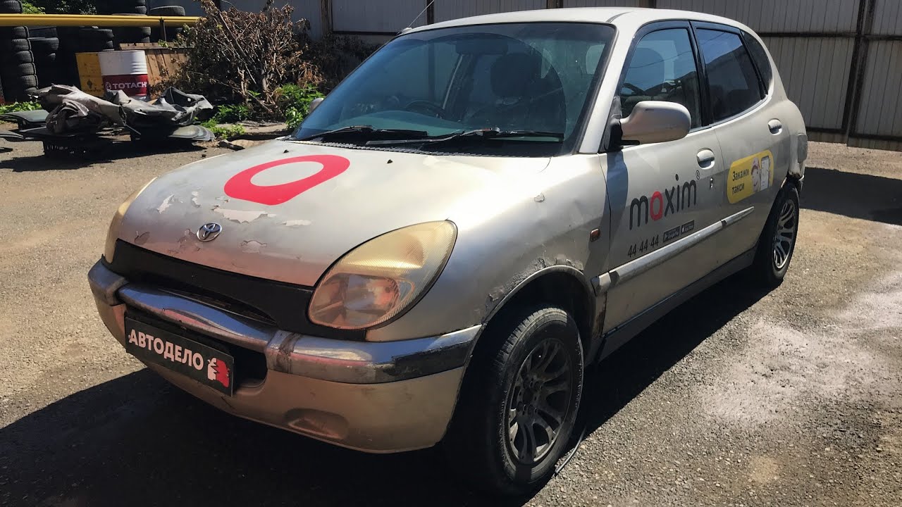 Разбор Toyota Duet M100 (I, M100A, TA-M100A) 2001 г.в., EJ-VE (1.0L, 64 л.с), АКПП