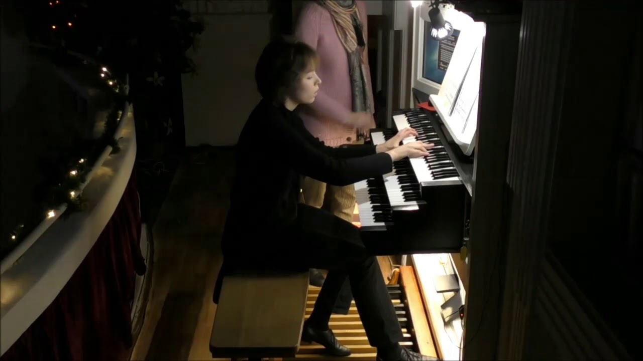 César Franck - Final Op.21 | Alisa Birula - organ