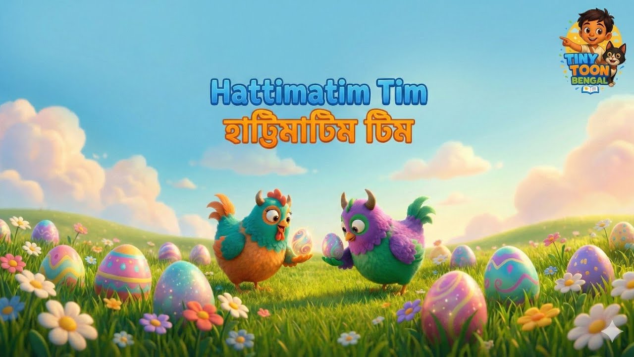 হাট্টিমাটিম টিম | Hattimatim Tim: The Magical Egg Walk