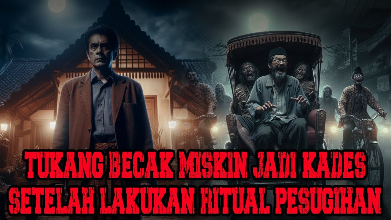 KEPALA DESA BEJAT!!! WARGA DESA DIJADIKAN TUMBAL PESUGIHANNYA SENDIRI!