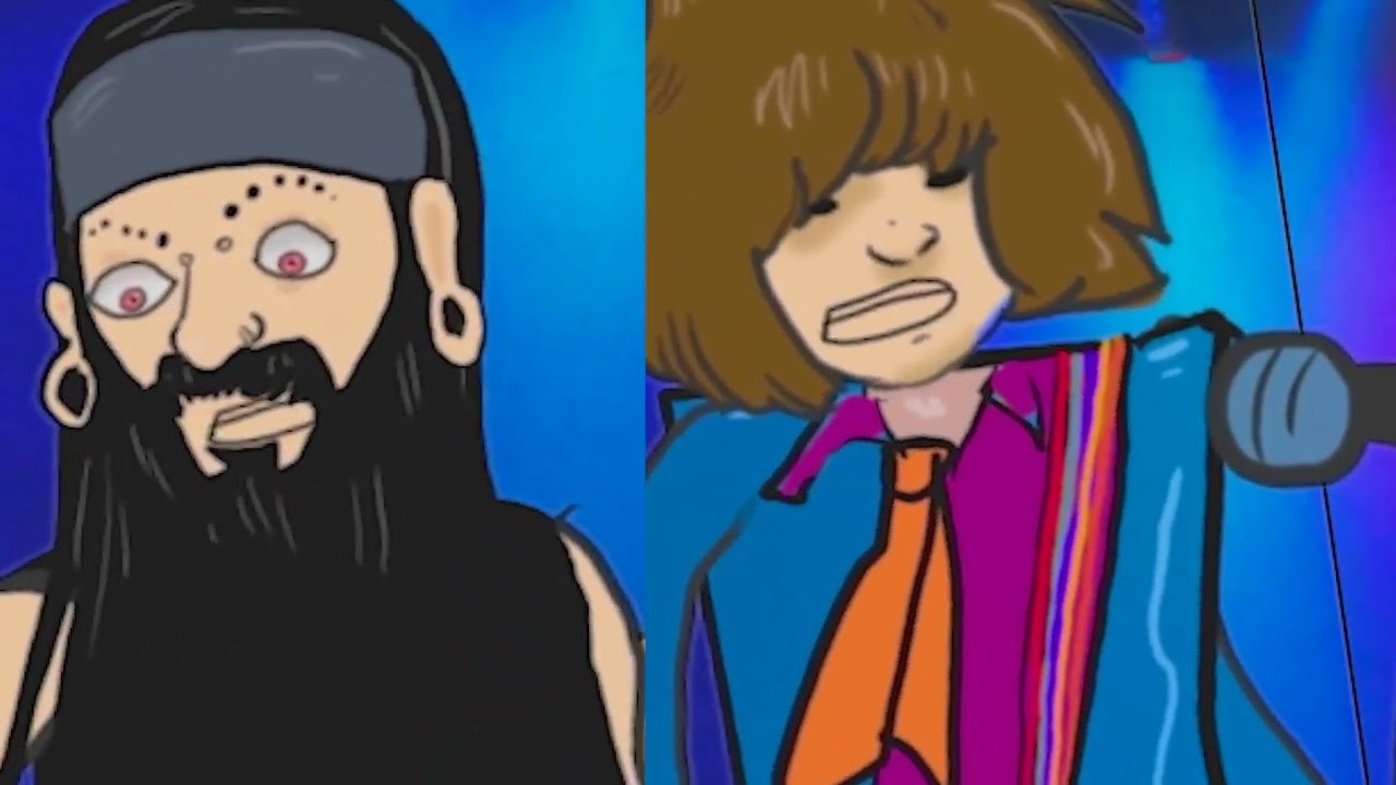 Shimmer Bed - This Ain’t You (animated video by Ashes Wednesday)