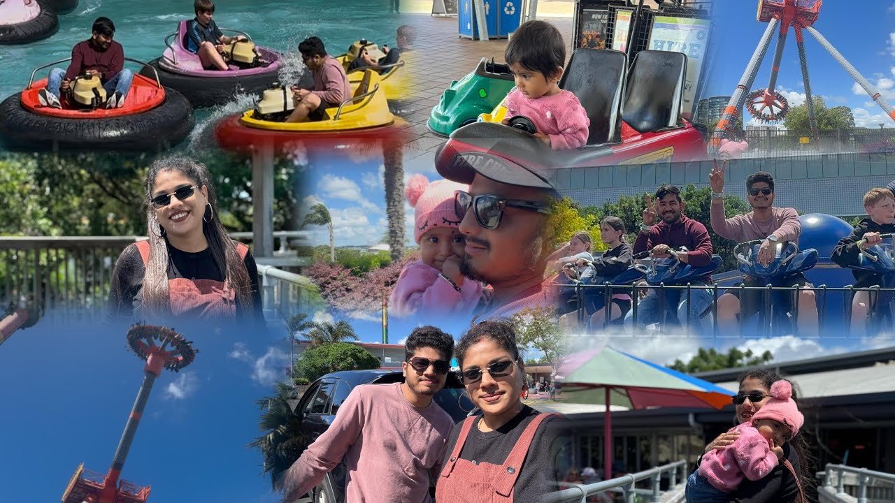 Rainbow's End || Newzeland's Largest Theme  park || 