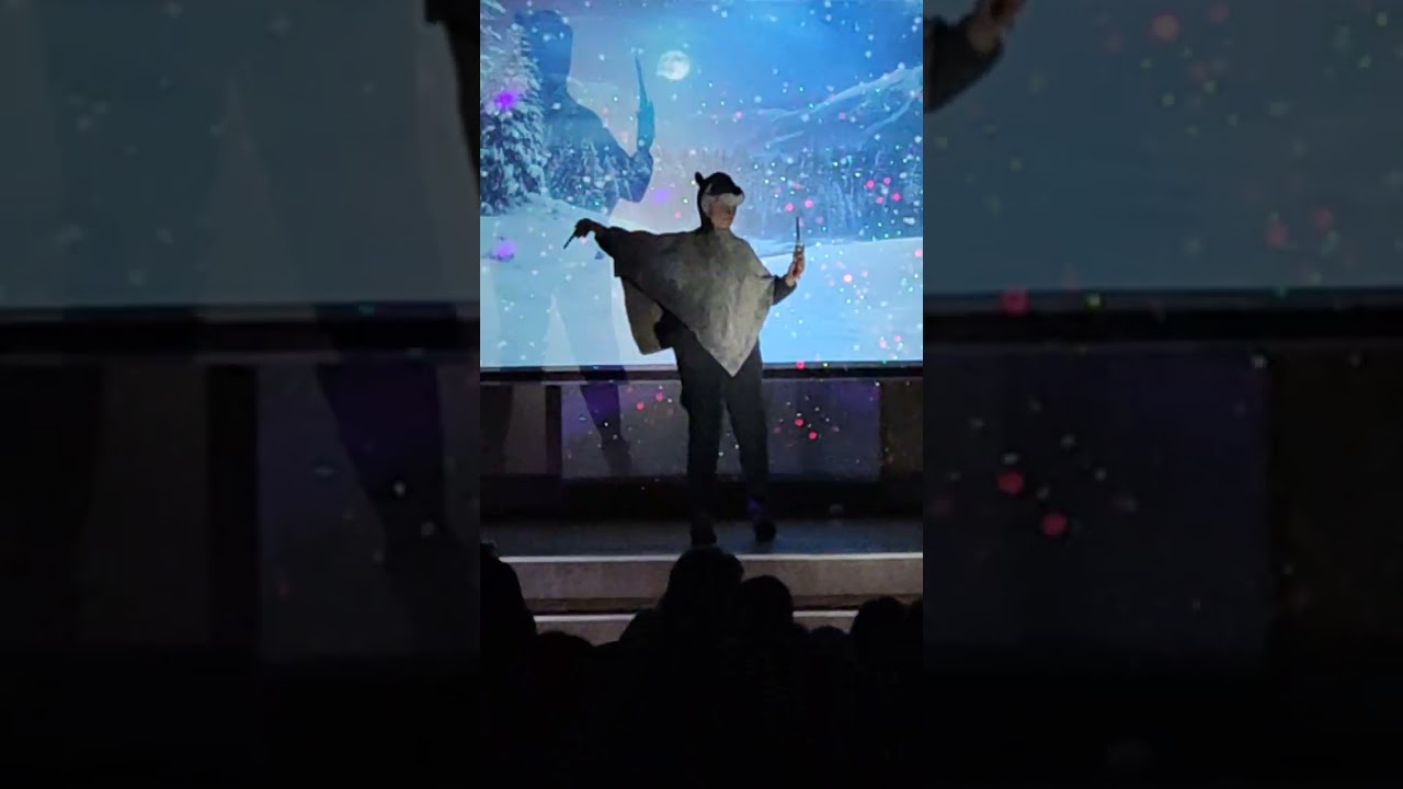 Новогоднее приключение. Молодёжный театр 