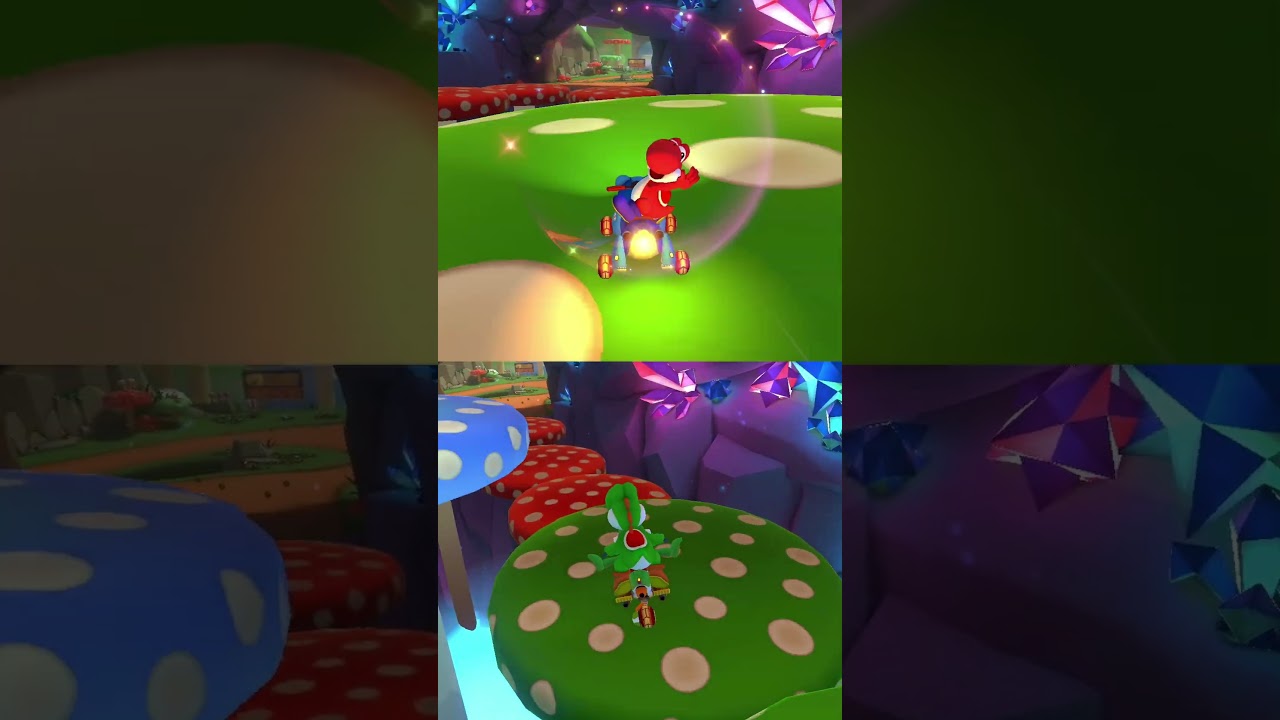 Различия между внутренним и внешним дрифтом | Mario Kart 8 Deluxe
