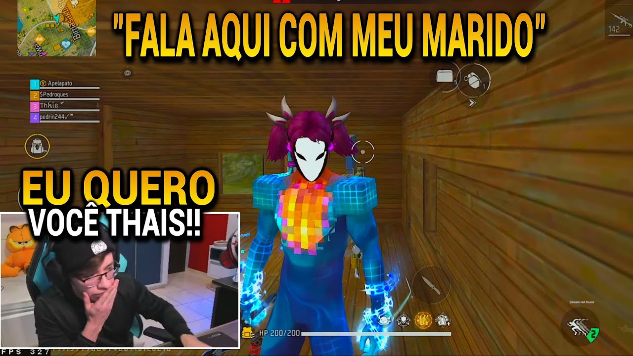 APELAPATO DEU EM CIMA DESSA MULHER E ELA CHAMOU O MARIDO DELA NA CALL, DEU TR3T4??