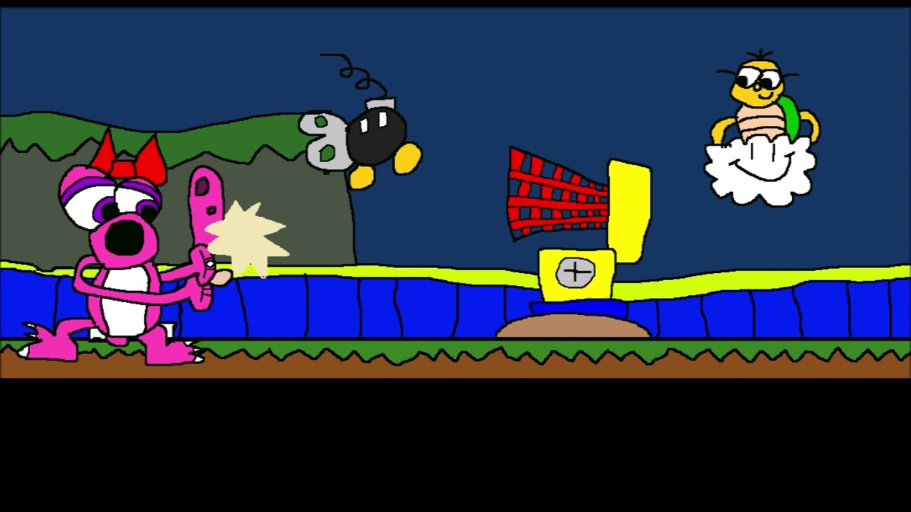Birdo and Vivian: Home-Run Sluggers