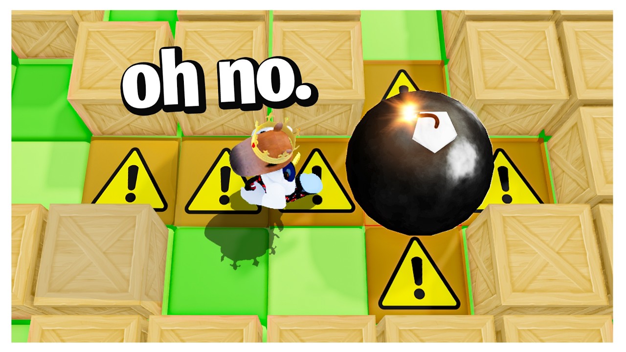 BOMBERMAN en ROBLOX es EMOCIONANTE xdd