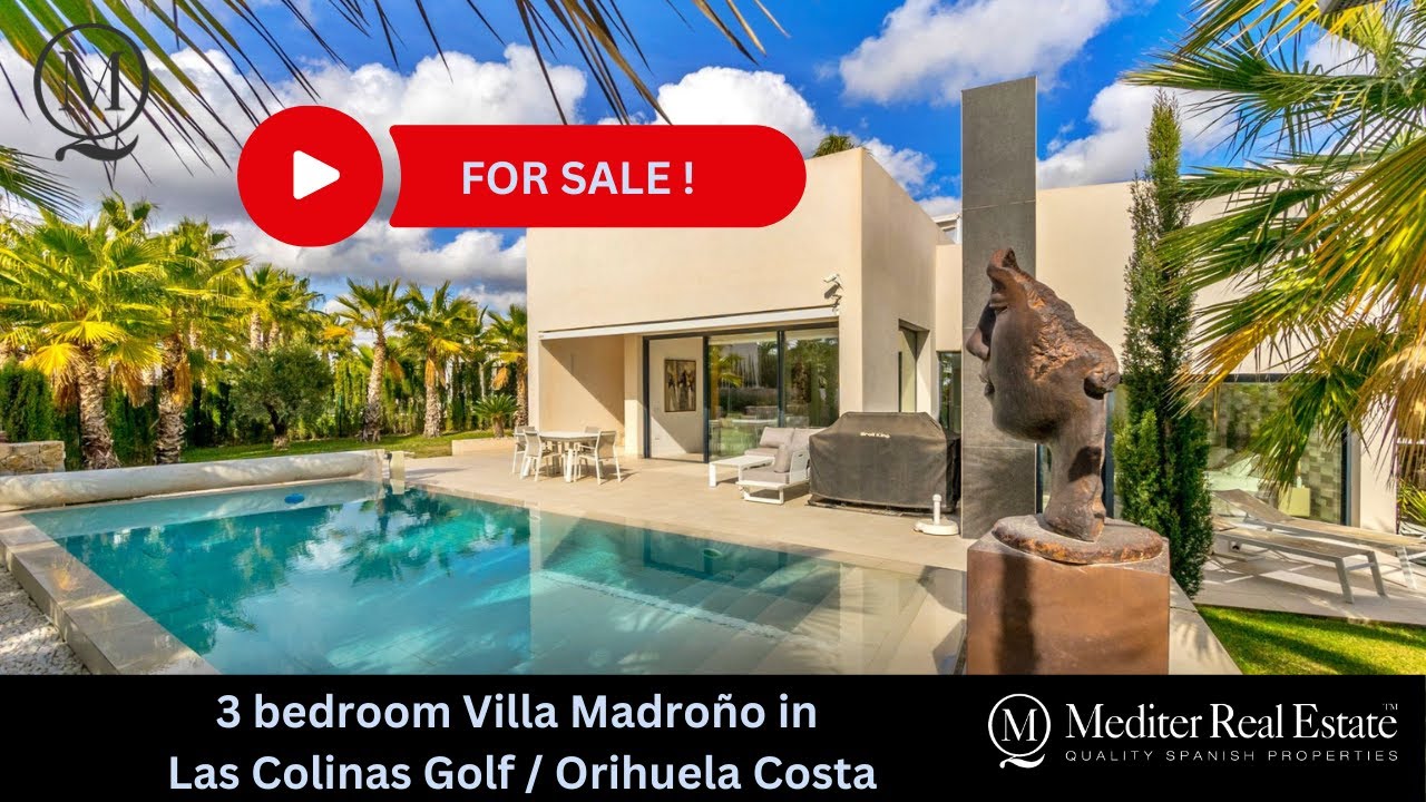 3 Bedroom Villa Madroño in Las Colinas Golf & Country Club / Orihuela Costa