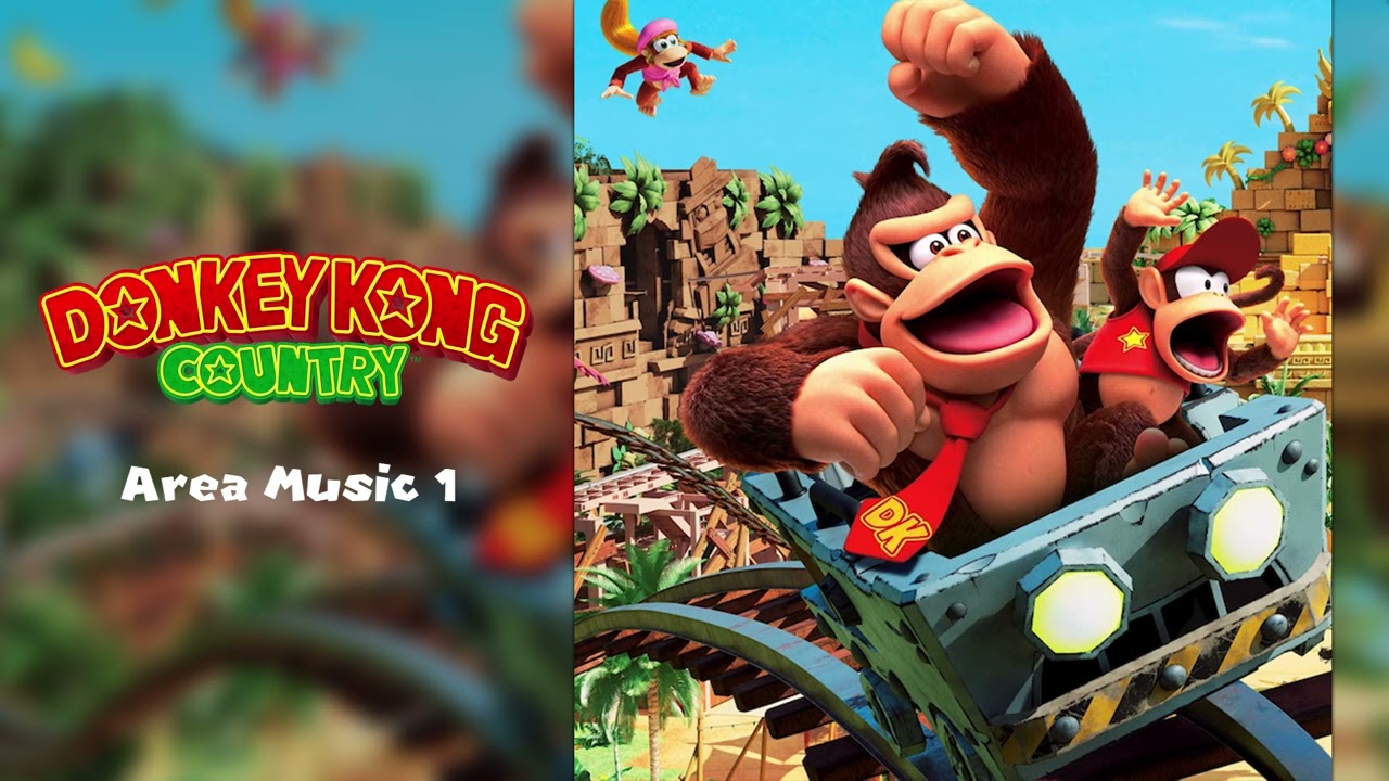 【SOURCE OST】Super Nintendo World: Donkey Kong Country Area Music