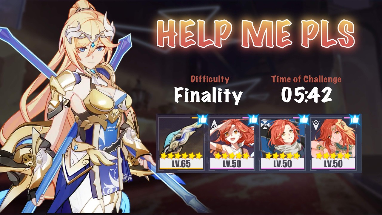 Dea Anchora - Durandal | 8.6 Second Half Elysian Realm - Finality | HI3rd