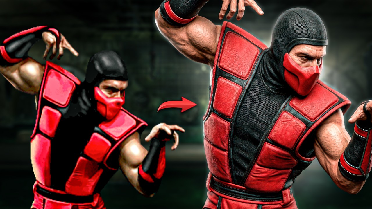 Mortal Kombat Trilogy Remastered (AI)
