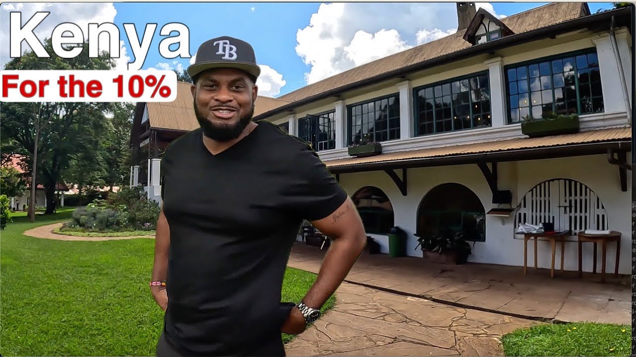 THIS PART OF KENYA AFRICA IS FOR THE RICH
