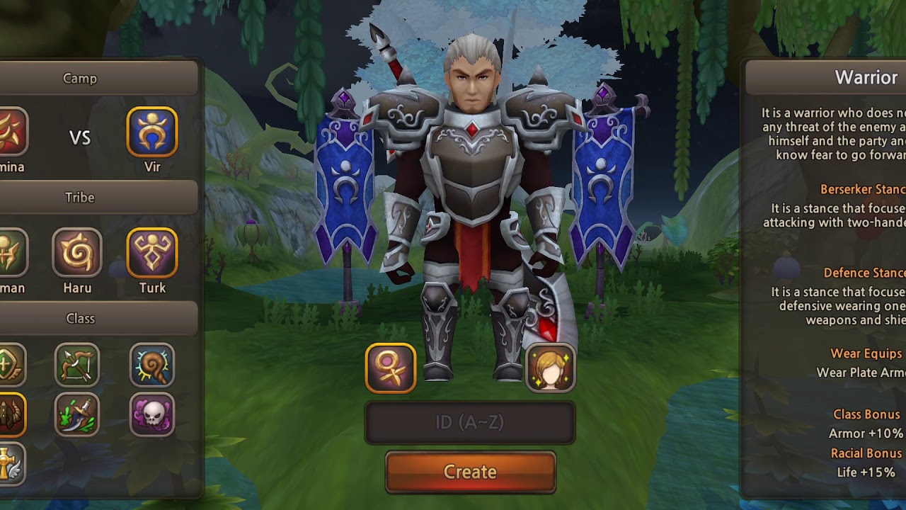 World Of Prandis Character Introduction First Look  | Android & iOS Games