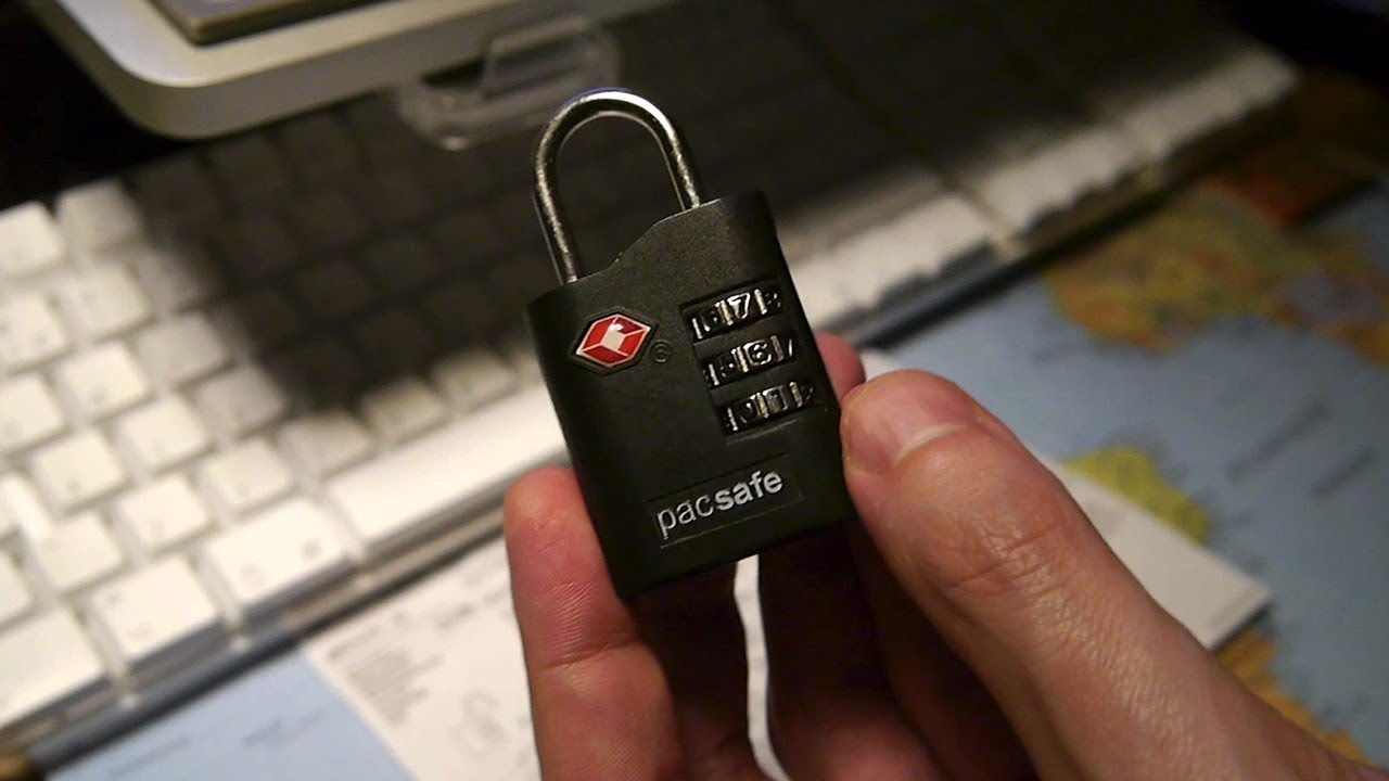 Travel and TSA Lock Security, or Lack Thereof (Pacsafe Prosafe 700)