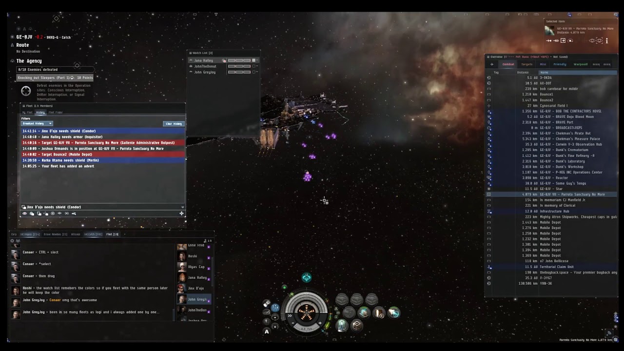 Dojo -  Fleet Basics 101 - Jinx - May 2018