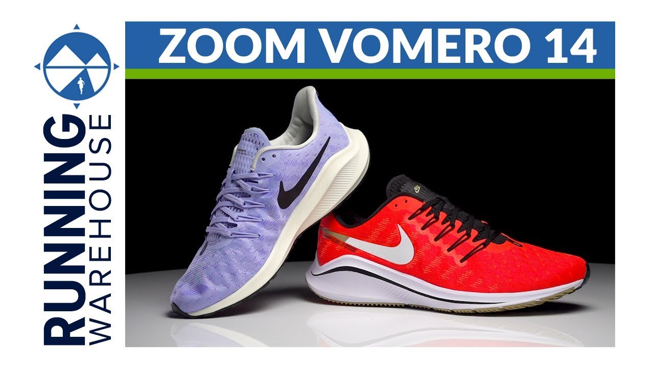 Nike Zoom Vomero 14 First Look Review