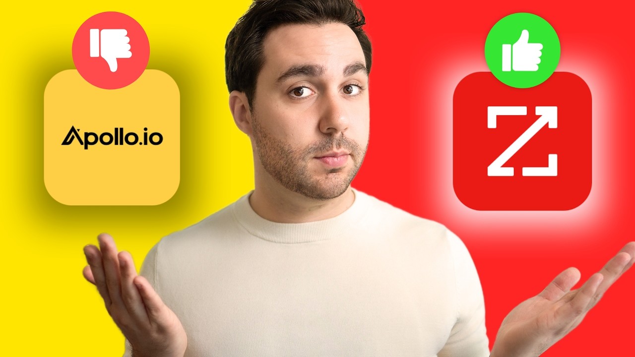 ZoomInfo vs Apollo: Which is the BEST Sales Platform in 2026?