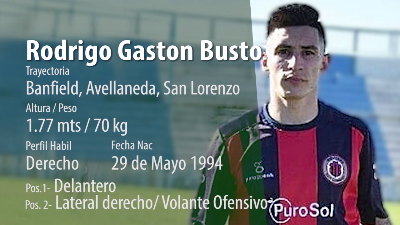 RODRIGO BUSTOS - VOLANTE OFENSIVO / LATERAL DERECHO │ LIGA CORDOBESA DE FUTBOL