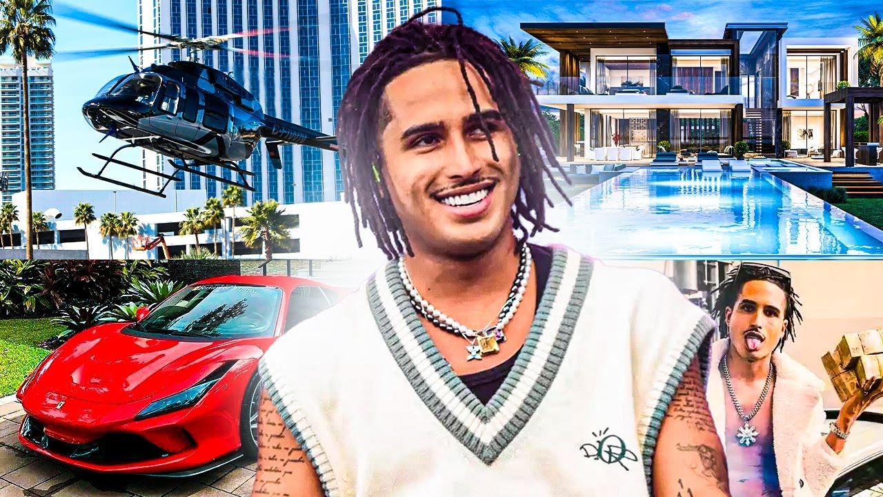 Assim é a Vida Luxuosa do cantor Matuê atualmente