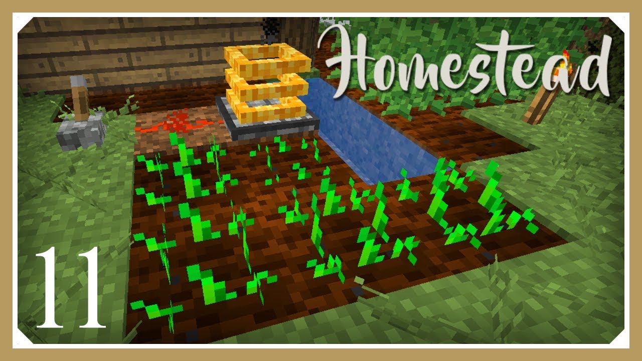 Minecraft Homestead Modpack | Nether & Heating Coil! | E11 (Hardcore Survival 1.10.2 Let's Play)