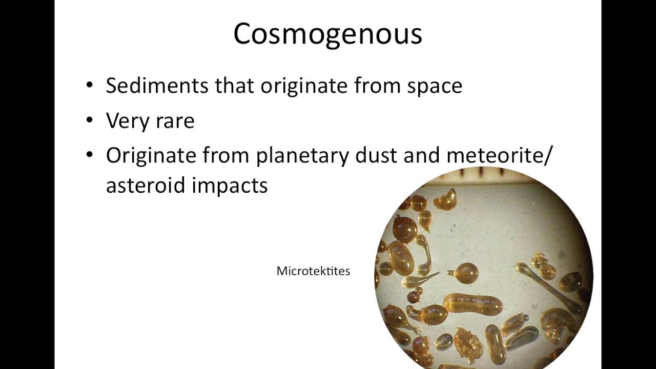Lecture Ocean sediments
