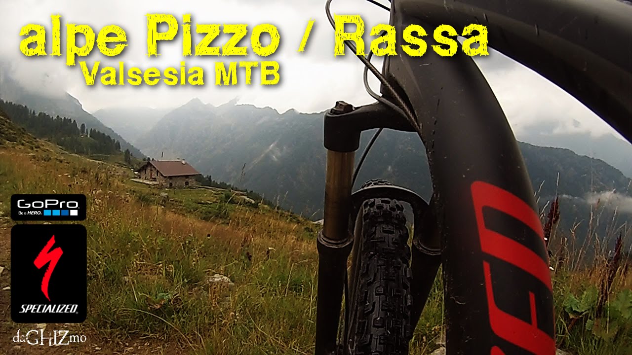 MTB - Alpe Pizzo / Rassa - Valsesia