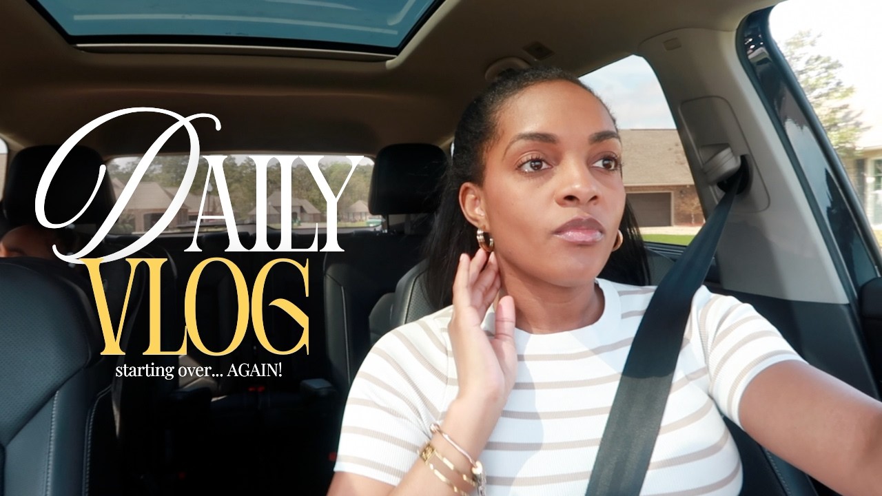 Daily Vlog | I'm Just A Girl...