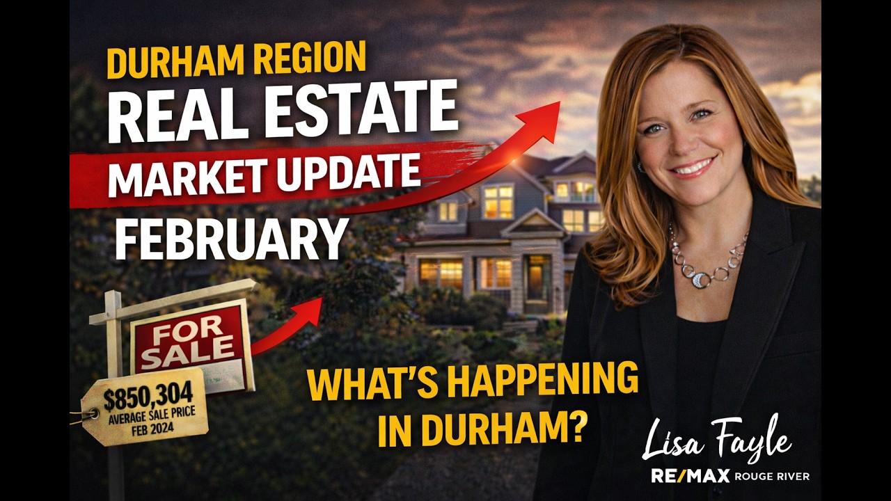 February 2026 Durham Region Real Estate Market Update
