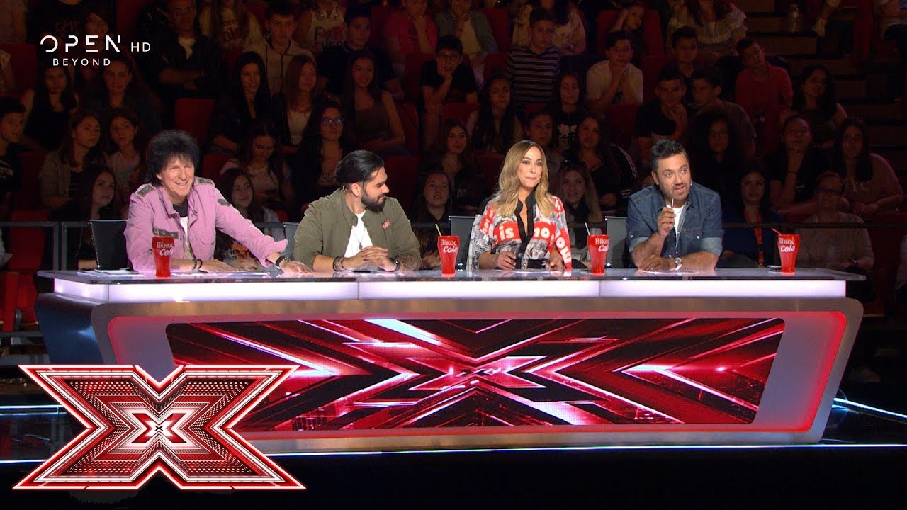 Auditions episode 1 | X Factor Greece 2019
