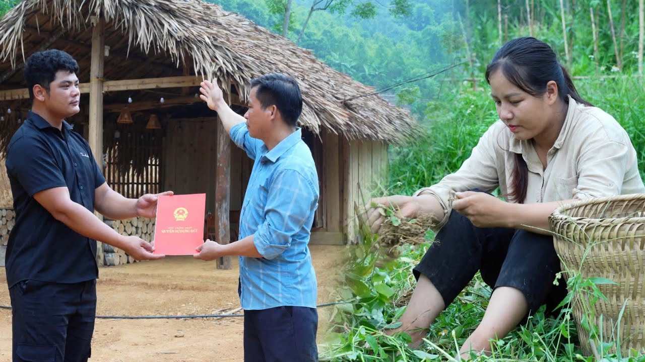 Happiness has become a reality as Nam officially has a loving home with Tu Cam.
