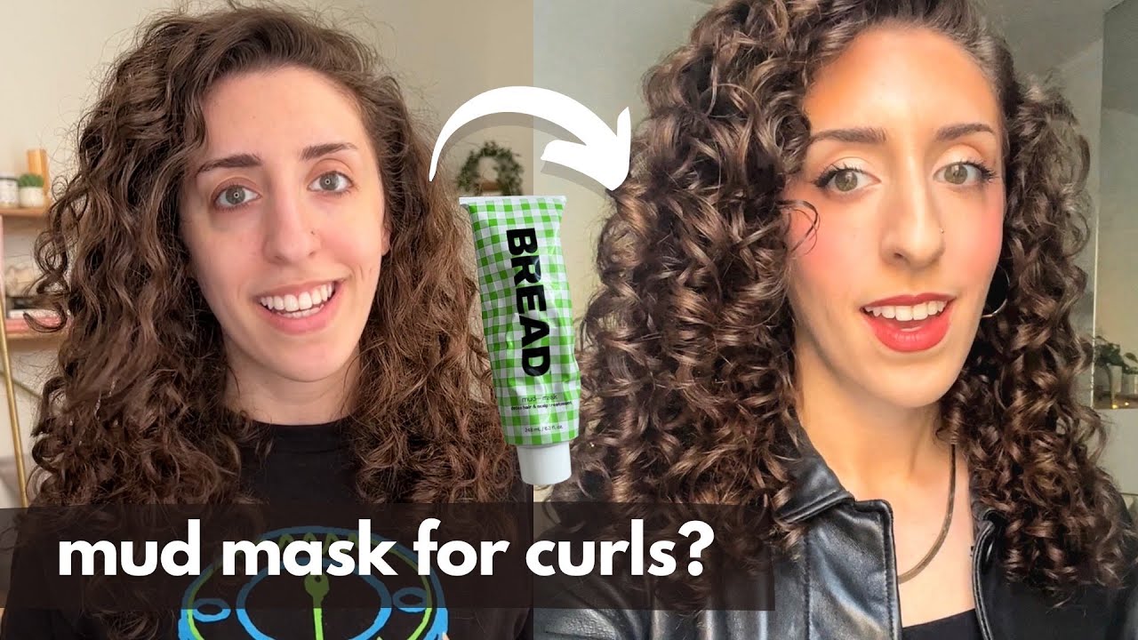 Mud mask for curly hair?! | Bread Beauty Review