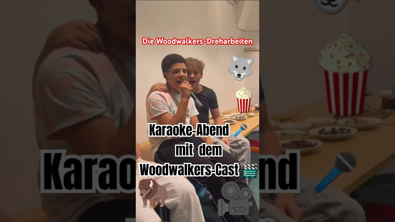 Die Woodwalkers Dreharbeiten 🤩🎬🎥📽️ || Woodwalkers Film 🦁⛰️🐾🥳 #Shorts