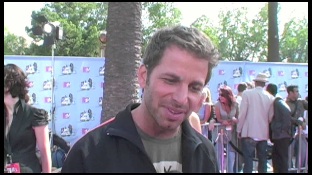 Zack Snyder Interview - 300 and Watchmen
