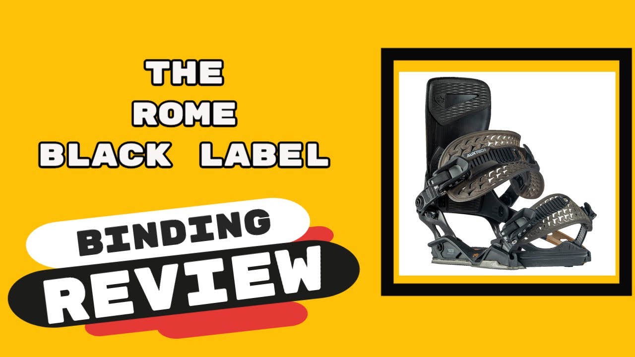 Обзор креплений для сноуборда Rome Black Label 2021 года