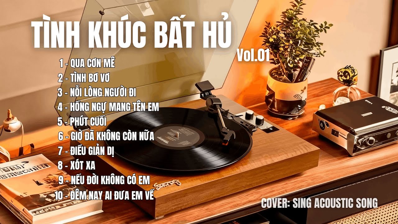 TUYỂN TẬP 10 CA KHÚC BẤT HỦ - Thế Hệ 7x 8x |SING ACOUSTIC SONG