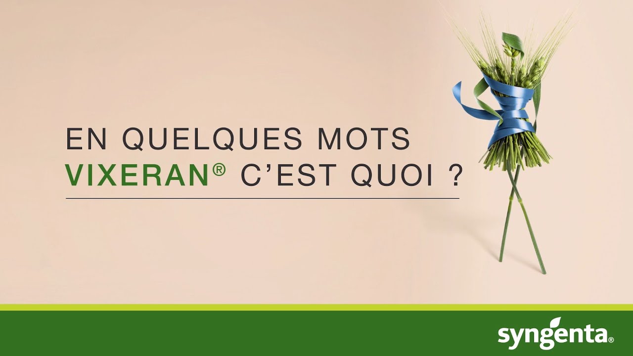 Défilé #3 : Biostimulant, Vixeran ses atouts