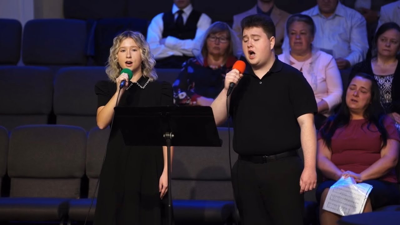 Там в небесах | Вероника и Давид Погодин | Slavic Christian Church of Salem