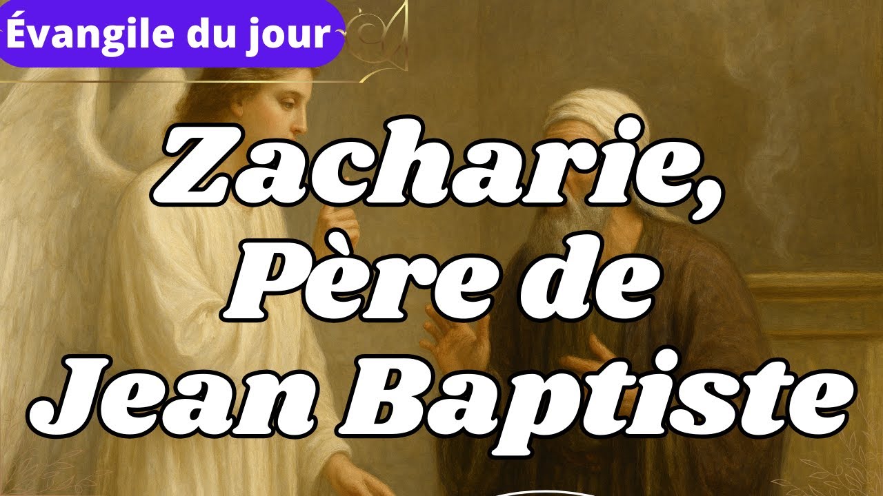 Parole et Evangile du jour Vendredi 19 décembre