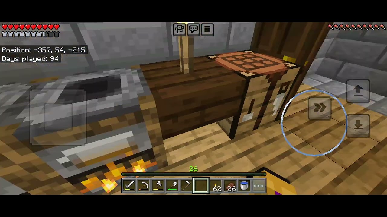 Just playing Minecraft because i am bored 