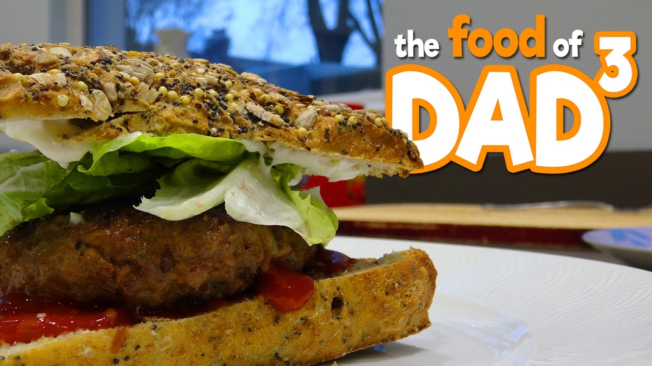 The Food of Dad³ - BURGER GOD