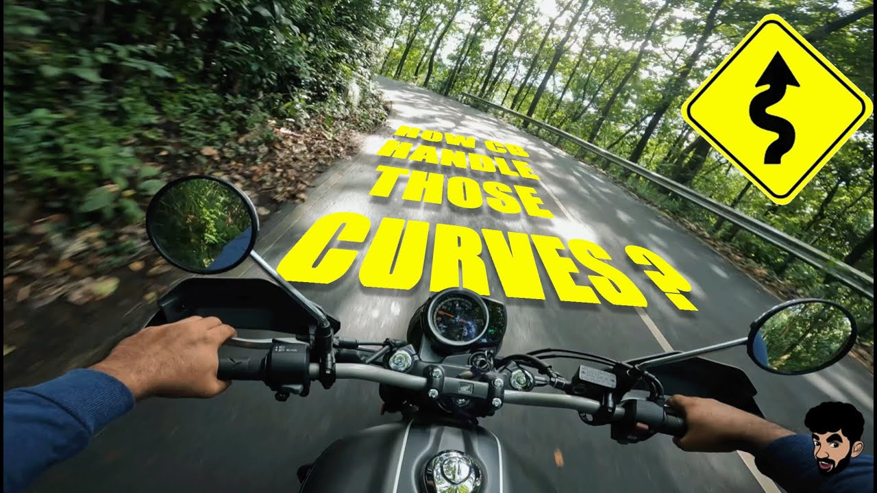 Honda CB 350 RS  2024 Exhaust sound| pure sound| POV |Dangerous Curve Road [4K] | Kerala