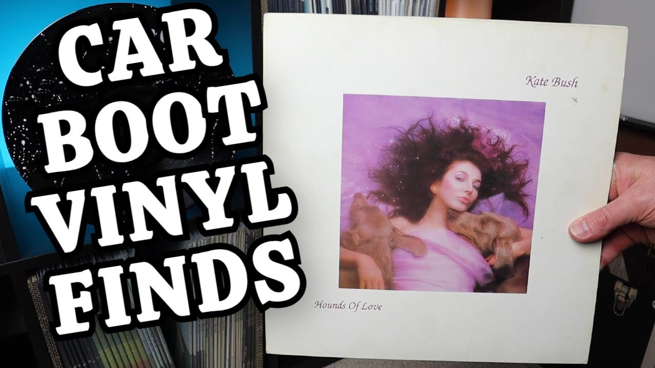 Unveiling My Boot Sale finds #records #vinyl