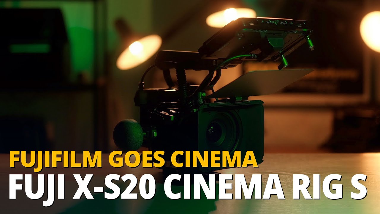 Fujifilm X-S20 „Cinema Rig Small“ – Fujifilm goes Cinema